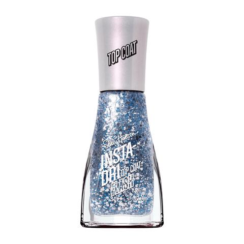 Sally Hansen Insta-Dri Top Coat - Blauw - 132 Flash