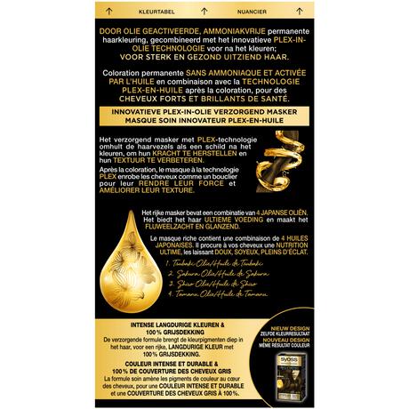 Syoss Oleo Intense 4-18 Mokkabruin/Mocca Chocolat