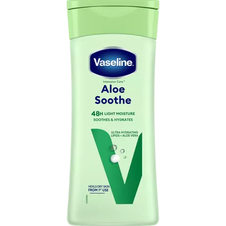 Vaseline Intensive Care Aloe Soothe Bodylotion 200 ML