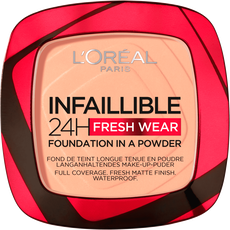 L'Oréal Paris Infaillible 24H Fresh Wear Foundation in a Powder 245 Golden Honey