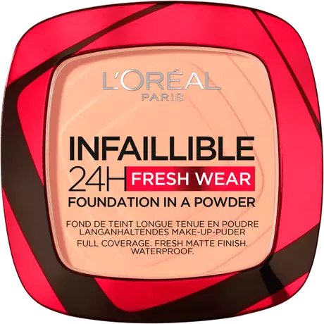 L'Oréal Paris Infaillible 24H Fresh Wear Foundation in a Powder 245