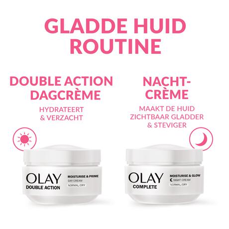 Olay Double Action Dagcrème & Primer 50 ML
