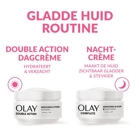 Olay Double Action Dagcrème & Primer 50 ML