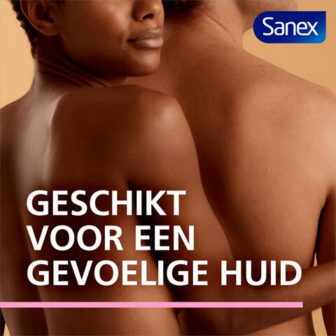 Sanex Zero %  Hypoallergenic Hydrating Douchegel 400 ML