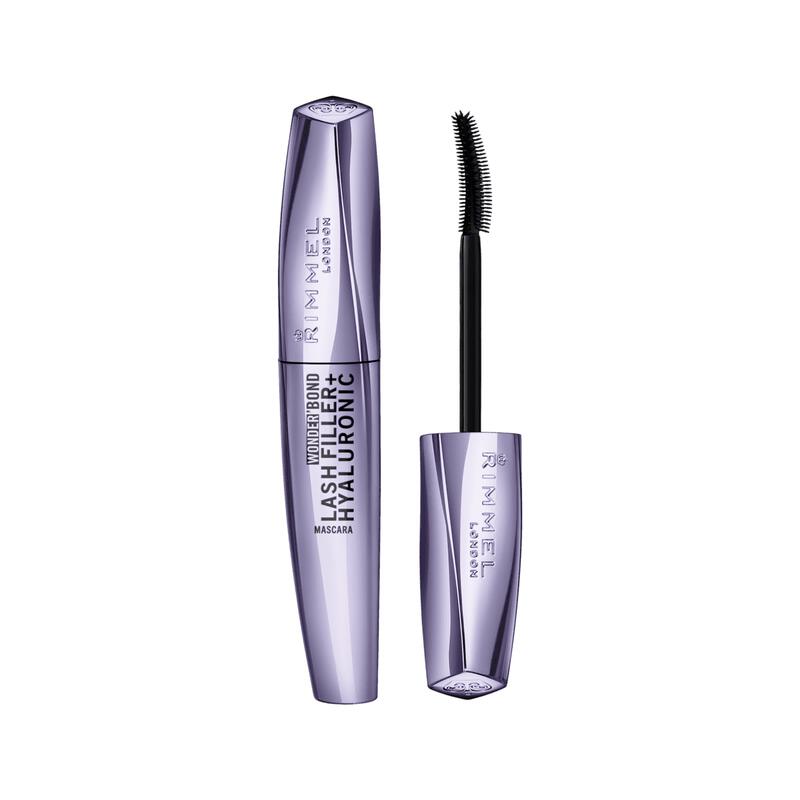 Rimmel London Wonder'Bond Lash Filler + Hyaluronic Mascara 002 Brown