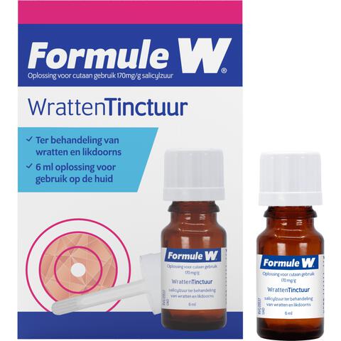 Formule W Wrattentinctuur 6 ML
