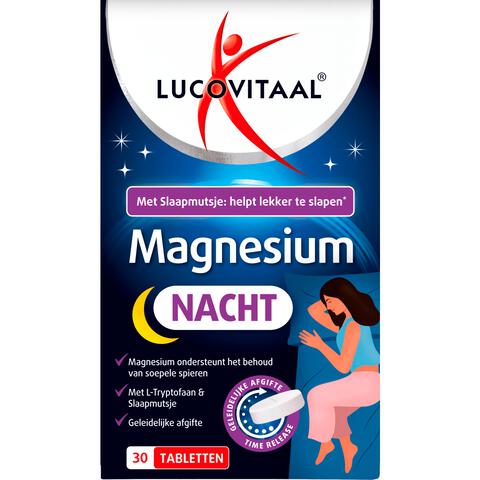 Lucovitaal Magnesium nacht complex
