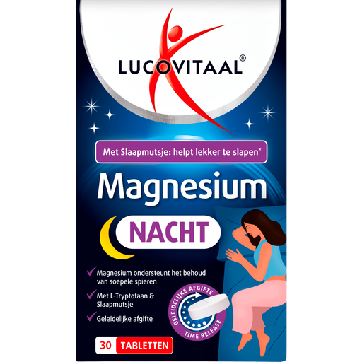 Lucovitaal Magnesium Nacht Complex Tabletten 30 stuks
