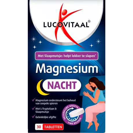 Lucovitaal Magnesium Nacht Complex Tabletten 30 stuks