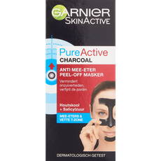 Garnier PureActive Peel-Off Gezichtsmasker Charcoal 50 ML