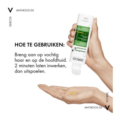 Vichy Dercos Anti-Roos Shampoo Droog Haar 200 ML