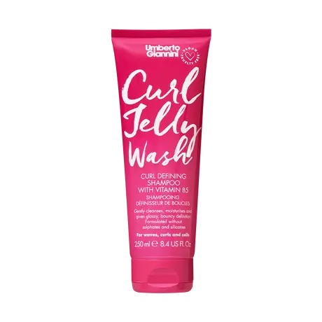Umberto Giannini Curl Jelly Wash Shampoo 250 ML
