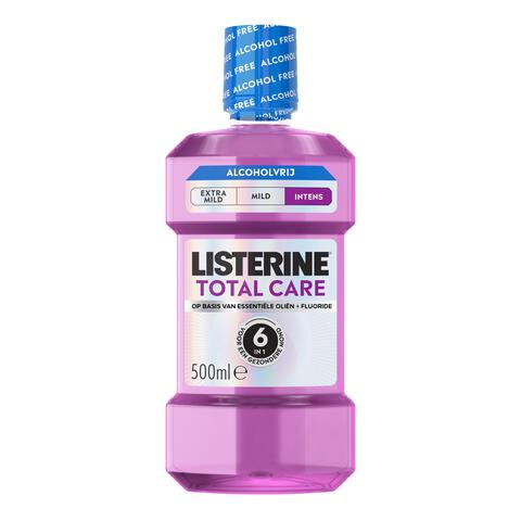 Listerine Total Care AF Intense Mondwater 500 ML