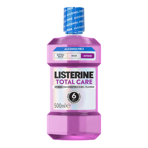 Listerine Total Care AF Intense Mondwater 500 ML
