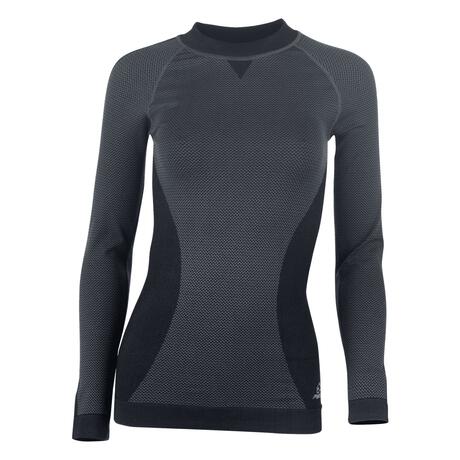 Falcon Thermoshirt Dames Antraciet  Maat L