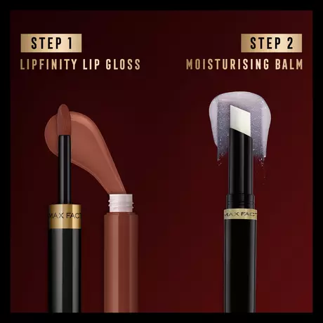Max Factor Lipfinity Lip Colour Lipstick 200 Caffeinated