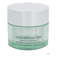 Clinique Superdefense Night Recovery Moisturizer Huidtype 1&2 50 ML
