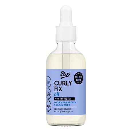 Etos Curl Fix Oil 60 ML