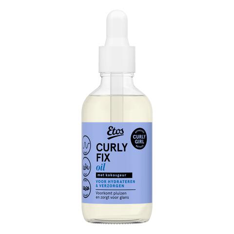 Etos Curl Fix Oil 60 ML