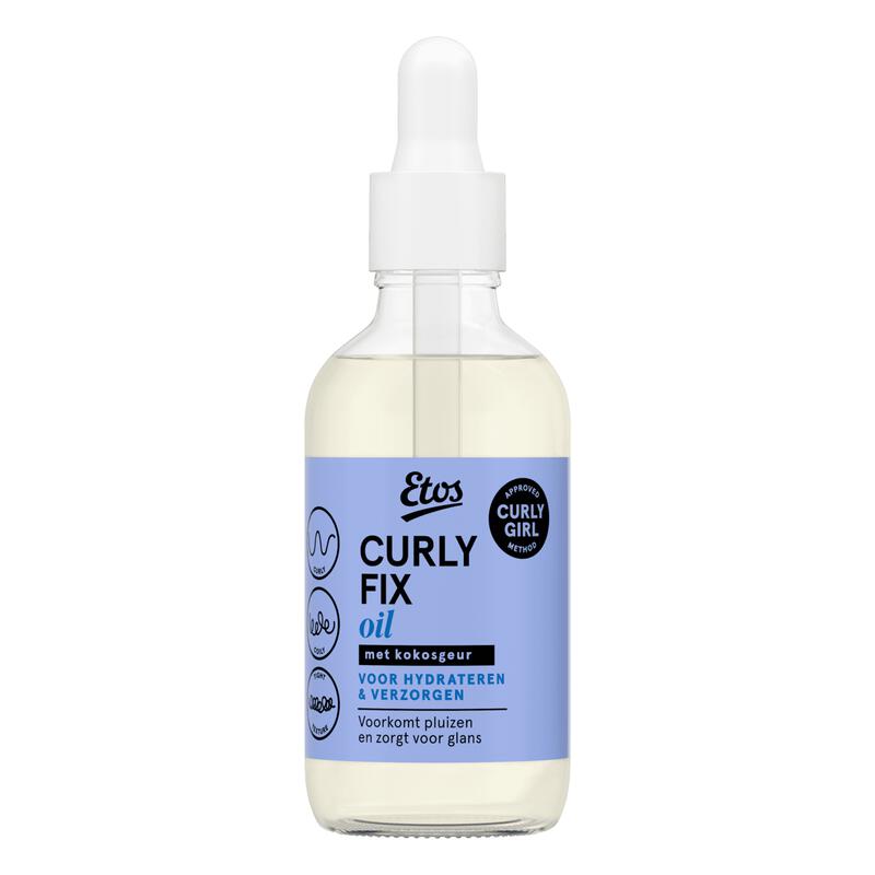 Etos Curly Fix Oil 60 ML