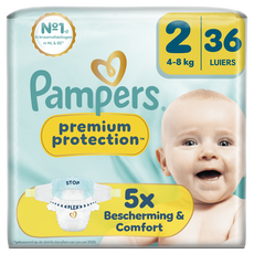 Pampers Premium Protection Luiers Maat 2 4-8 KG 36 stuks
