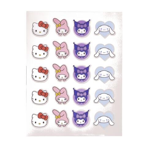 Fancy Label Hello Kitty And Friends Anti Blemish Patches 20 Stuks