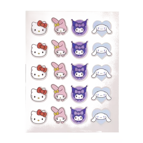 Fancy Label Hello Kitty And Friends Anti Blemish Patches 20 Stuks