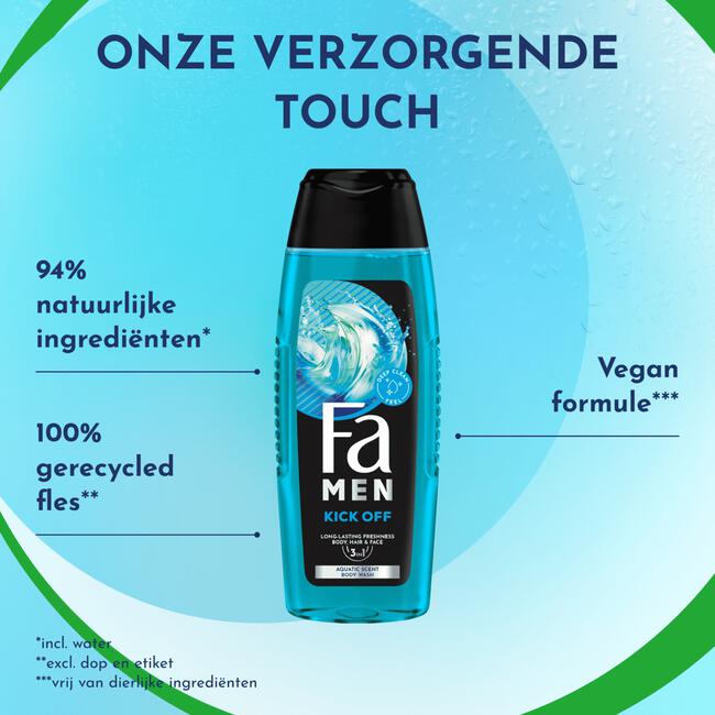 Fa Men Perfect Wave Shower Gel