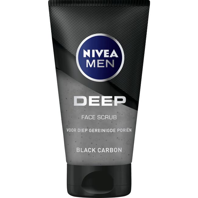 NIVEA MEN DEEP Face Scrub 75 ML