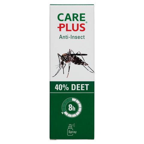 Care Plus Anti-Insect Deet Spray 40% 60 ML