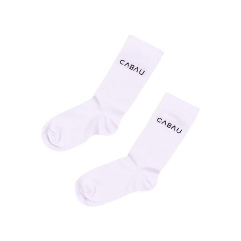 CABAU sokken wit 3-pack