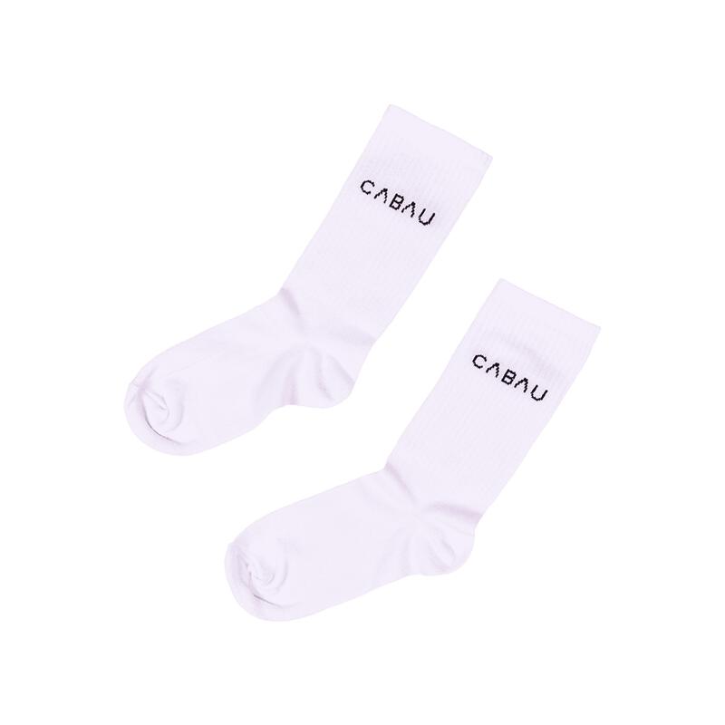 CABAU sokken wit 3-pack