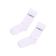 CABAU sokken wit 3-pack
