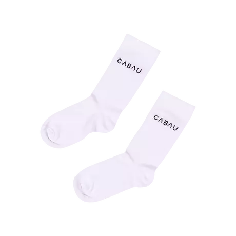 CABAU sokken wit 3-pack