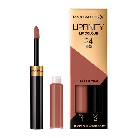 Max Factor Lipfinity Lip Colour Lipstick 180 Spiritual