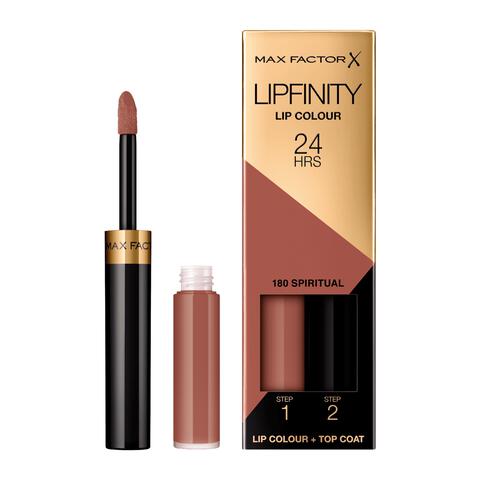 Max Factor Lipfinity Lip Colour Lipstick 180 Spiritual