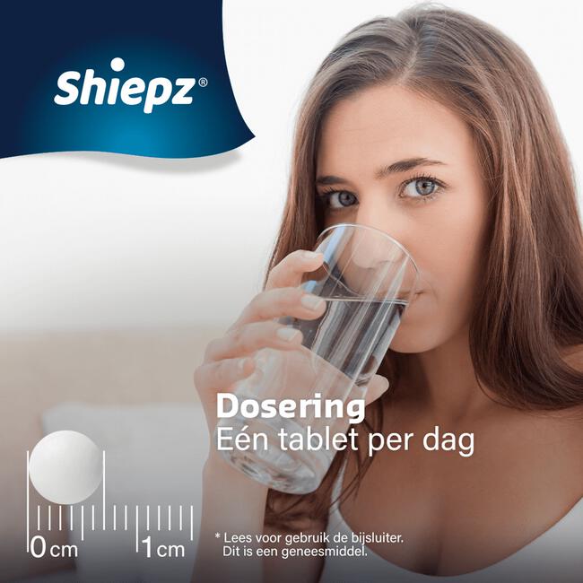 Shiepz Melatonine 3mg 10ST