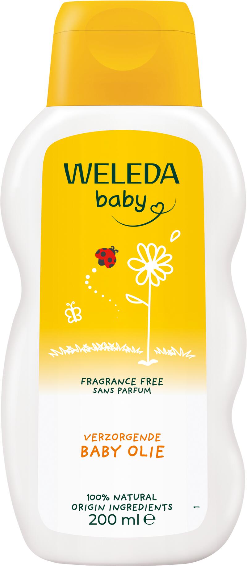 WELEDA Baby Calendula Verzorgende Olie 200 ML