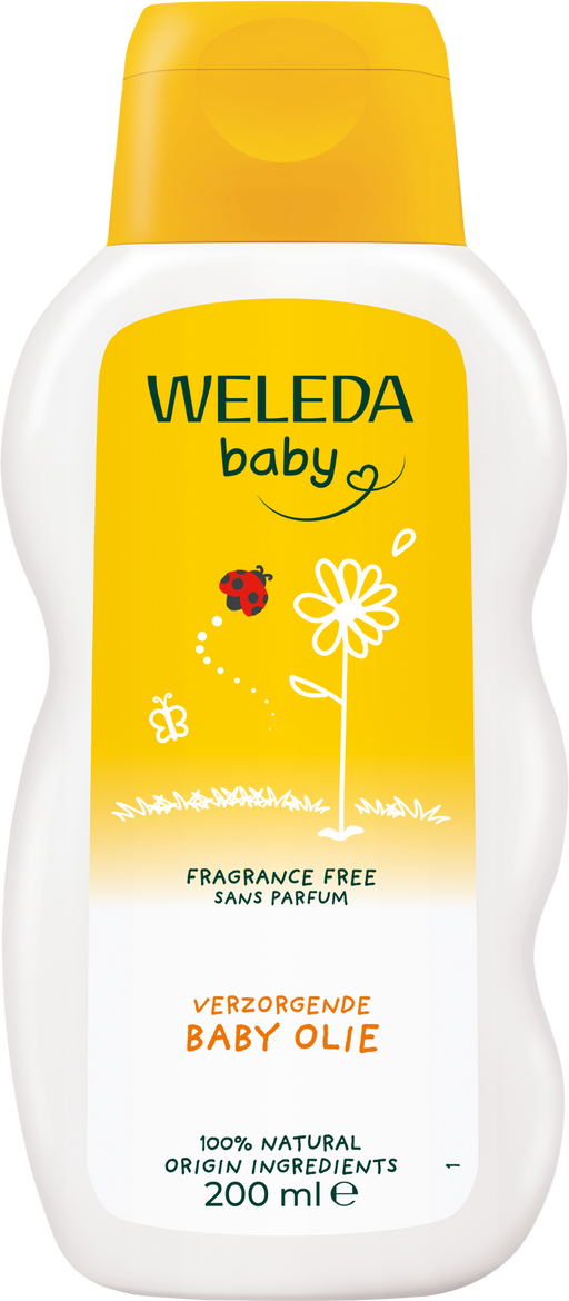 WELEDA Baby Calendula Verzorgende Olie 200 ML