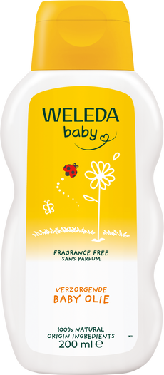 Weleda Baby Calendula Verzorgende Olie