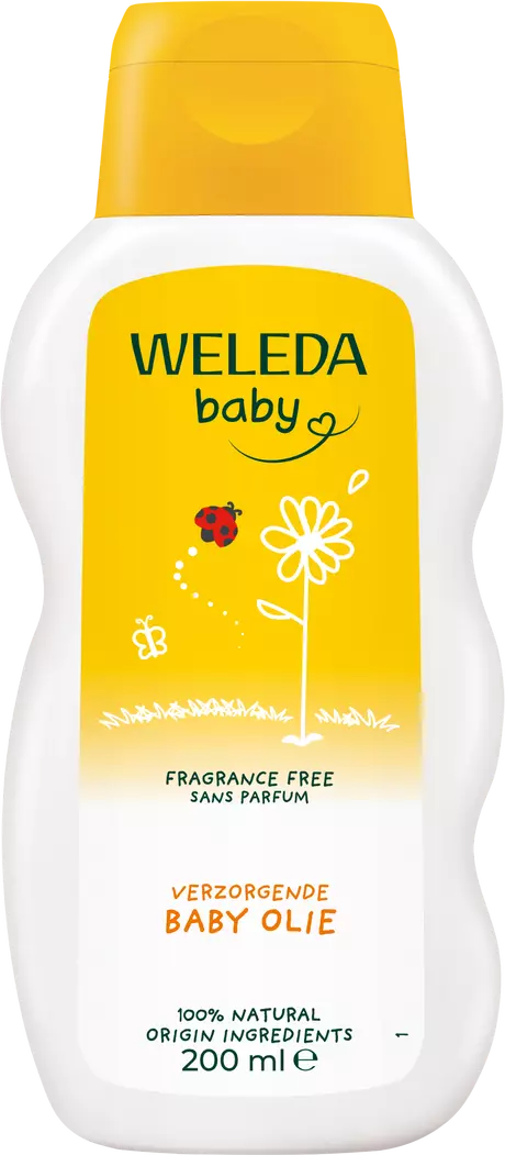 WELEDA Baby Calendula Verzorgende Olie 200 ML
