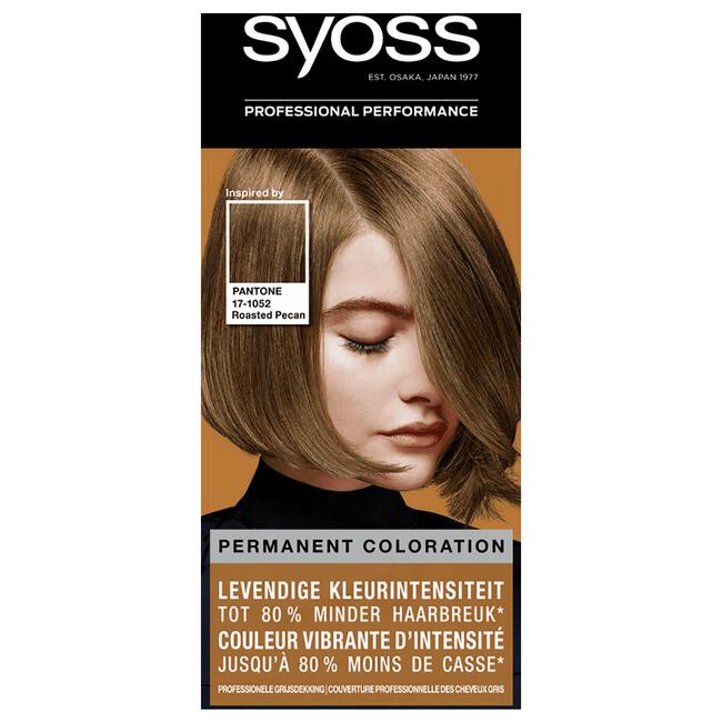 Syoss Pantone 6-66 Roasted Pecan Permanente Haarverf