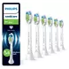 Philips Sonicare Optimal White Opzetborstels Wit HX6066/87 6 stuks