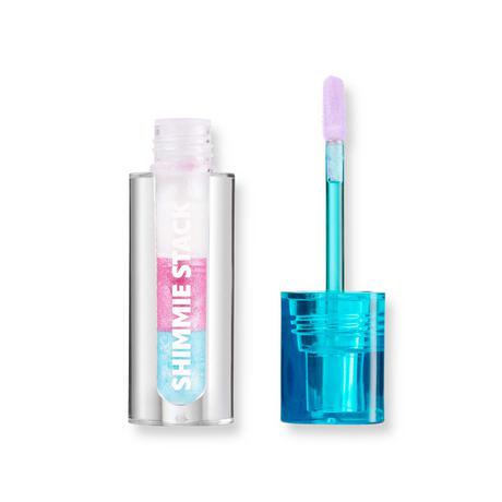 Trouble Maker Shimmie Lip Gloss Stack Fairy Feyre Pink