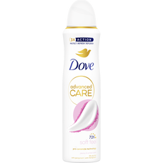 Dove Advanced Care Soft Feel Anti-Transpirant Deodorant Spray 150 ML