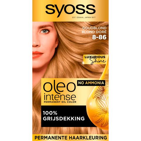 Syoss Oleo Intense 8-86 Goudblond/Blond Doré