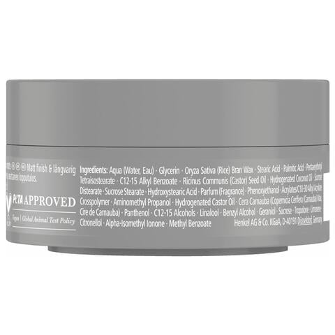 Taft Styling Matt Wax 75 ML