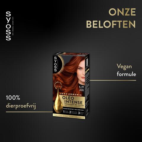 Syoss Oleo 5-77 Glossy Auburn