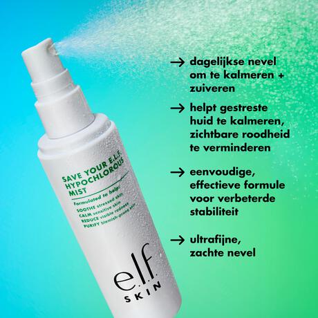 E.L.F. Save Your E.L.F. Hypochlorous Mist&nbsp;100 ML