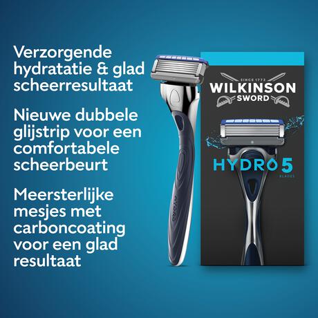Wilkinson Sword Hydro5 Blades 8 stuks